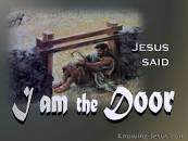 John 10:7 I Am Series - I Am The Door